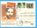 Tudor Tanasescu Engineer, Founder Of The School Of Electronics.  Romania 2002 Postal Stationery Cover - Informática