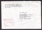 China Chine Airmail Par Avion XI´AN CHANGAN IMPORT & EXPORT 1999 Cover TILBURG Netherlands (2 Scans) - Airmail