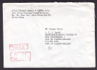 China Chine Airmail Par Avion XI´AN CHANGAN IMPORT & EXPORT 1999 Cover TILBURG Netherlands (2 Scans) - Luftpost
