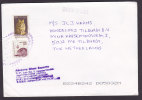 India ADVANCE GLASS EXPORTS New Delhi BOOK-POST Cover TILBURG Netherlands Leopard Cat - Cartas & Documentos