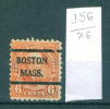 26K156 / BOSTON MASS. - State Massachusetts County Suffolk Precancel, Preo Vorausentwertung United States Etats-Unis USA - Voorafgestempeld