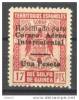 GUI259L-L3293TF.Guinee.GUINEA ESPAÑOLA SELLOS FISCALES 1939/41.(Ed 259L**) Sin Charnela LUJO RARO - Fiscaux