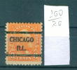 26K160 // CHICAGO ILL. - State  Illinois -  Precancel, Preo Vorausentwertung United States Etats-Unis USA - Vorausentwertungen