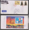 CHINA  1998 MAO TSE - TUNG  Sovenir Sheet On Cover To India # 29085 - Mao Tse-Tung