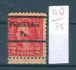 26K40 // Philadelphia Pa. - Commonwealth Pennsylvania - Precancel, Preo, Vorausentwertung,United States Etats-Unis USA - Precancels