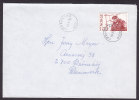 Norway Deluxe JØRPELAND 1978 Cover To BRØNSHØJ Denmark Olav V. 75 Year Birthday - Covers & Documents