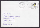 Norway Deluxe TØNSBERG 1980 Cover To BRØNSHØJ Denmark Bird Vogel - Storia Postale