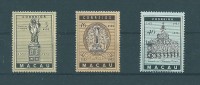 Macao: Michel -388/ 390 ** - Sonstige & Ohne Zuordnung