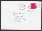 Norway Deluxe HUNSTADMOEN 1982 Cover To BRØNSHØJ Denmark Skiing World Cup - Cartas & Documentos