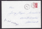 Norway Deluxe EVJE 1980 Cover To BRØNSHØJ Denmark Festung Akershus - Lettres & Documents