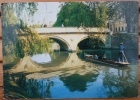 GRAN BRETAGNA - Cartolina Viaggiata Ma Senza Francobollo Raffigurante Il Trinity Bridge A CAMBRIDGE. 1986 - Cambridge