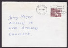 Norway Deluxe BODØ 1977 Cover To BRØNSHØJ Denmark Tree Baum Kiefer - Storia Postale