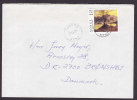 Norway Deluxe TONNES 1977 Cover To BRØNSHØJ Denmark Gemälde Painting Von Thomas Fearnley - Storia Postale