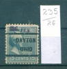 26K235 // DAYTON OHIO NC - State Ohio County Montgomery Precancel, Preo, Vorausentwertung,United States Etats-Unis USA - Vorausentwertungen