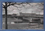 Carte Postale Mannheim  Friedrich Ebert Brücke  Trés Beau Plan - Mannheim
