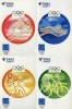 14A -010      @    2004 Athens Olympic Games Tennis Cycling    ( Postal Stationery, -Articles Postaux -Postsache F - Ete 2004: Athènes