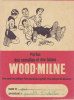 PROTÈGE-CAHIER Illustré, PUB WOOD-MILNE. Toute La Famille Porte Des Semelles Et Des Talons Wood-Milne. Années 50. - Copertine Di Libri