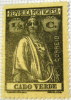 Cape Verde 1914 Ceres 0.5c - Unused - Cape Verde