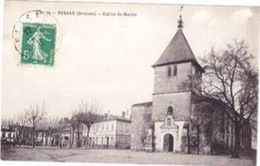 PESSAC   Eglise St Martin - Pessac