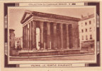 CHROMO  Image Chocolat MENIER  VIENNE Le Temple D' Auguste   N° 386 - Menier