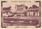 CHROMO  Image Chocolat MENIER  AMBOISE  Le Chateau    N° 379 - Menier