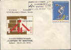 Romania-Env Occasional 1976-Weight Lifting - Estate 1976: Montreal