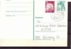 Deutschland - 1977. Burg Elz, Circulated ,  Postal Stationary - Postkaarten - Gebruikt