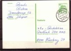 Deutschland - 1980. Wasserschloss Inzlingen,. Circulated ,  Postal Stationary - Postkaarten - Gebruikt