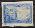 Sello Iberoamericana Aereo 25 Cts Azul 1930, VARIEDAD Num 585s * - Nuovi