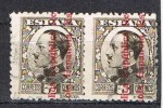 Par Sellos Alfonso XIII, Sobrecarga Republica 1931, 5 Cts, Num 594 º - Used Stamps