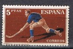 Deportes 5 Pts Hpckey Patines 1960, Num 1315 º - Used Stamps