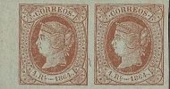 ES67-L1628PBH.España Spain Espagne ESPAÑA ISABEL II.1864.( Ed 67**).sin Charnela LUJO. PAREJA - Nuovi