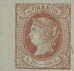 ES67-L1628.España Spain Espagne ESPAÑA ISABEL II.1864.( Ed 67**bh.sin Charnela LUJO.BORDE DE HOJA - Postfris – Scharnier