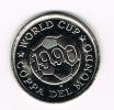 XX  JETON  WORLD CUP COPPA DEL MONDO 1990 MASR. - Other & Unclassified