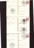 Deutschland - 1982..Schloss Rheydt With Different, Nice Cancellation   ,  Postal Stationaries - Cartes Postales - Neuves