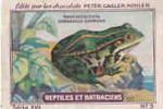 Image /  Grenouille Commune - Rane Esculenta  /  Frog Batracien // IM K-26/1 - Nestlé
