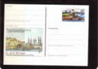 Deutschland - 1992. Koblenz, 1. Briefmarkenbörse Rheinland-Pfalzpostal Stationary - Bildpostkarten - Ungebraucht