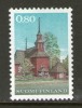 FINLANDE 1970 EGLISE DE KEURU    YVERT N°637  NEUF MNH** - Unused Stamps