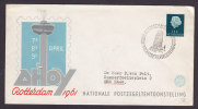 Netherlands ROTTERDAM 1961 Cover AHOY Nationale Postzegeltentoonstelling Stamp Exhibition - Cartas & Documentos