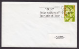 Netherlands AMSTERDAM 1967 Cover Deluxe Slogan Internationaal Toeristisch Jaar To PUTTEN-Gld. - Storia Postale