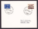 Netherlands SCHIPHOL 1966 Card Dag Van De AERO-FILATELIE To KERKRADE - WEST - Luftpost