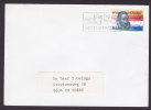 Netherlands Deluxe LEUWARDEN 1985 Slogan Cover NSL Help Lepra Bestrijden Wereldlepadag Lepracy Day Willem Van Oranje - Storia Postale