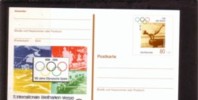 Deutschland, 1996. Essen, Int.Briefmarken Messe, -Für Den Sport,  Postal Stationery - Cartoline Illustrate - Nuovi