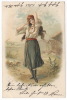 GYPSY, ZIGEUNER, GITAN - Litho, Old Postcard, 1903. - Non Classificati