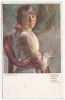 GYPSY, ZIGEUNER, GITAN - Holzer - Welneck Pinx, Old Postcard, 1925. - Non Classificati