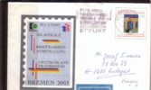 Deutschland, 2003. 40 Jahre Vertrag über Die Deutsch-französische Zusammenarbeit, Circulated Cover Stationery - Bildpostkarten - Ungebraucht