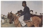GYPSY, ZIGEUNER, GITAN - Balkan, Horse, Old Postcard - Non Classificati