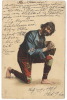 GYPSY, ZIGEUNER, GITAN - Litho, 1901. - Non Classificati