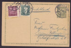 Czechoslovakia Uprated Postal Stationery Ganzsache Entier OSTRAVA 1931 To Deutschland (2 Scans) - Cartoline Postali