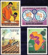 Mint Stamps  CEE - EAMA Europa CEPT 1969 From Burundi - Unused Stamps